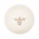 Bol abeille beezz anthracite 30cl-d12xh5.5cm porcelaine