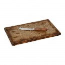 PLATEAU+COUTEAU FROMAGE 30X18
