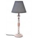 LAMPE DE TABLE CLAS+AJ BS GRGE 12X12X40CM