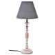 LAMPE DE TABLE CLAS+AJ BS GRGE 12X12X40CM