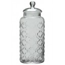 POT A PRO MOTIF FLEUR VER TR L 15X15X37CM