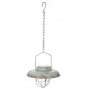 LAMPE PEND LED METAL VERT 25X25X63CM