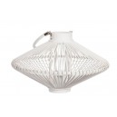 LANTERNE LIGNE L POI BS/VE BLA S 44X44X27C