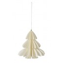 SAPIN EN PAPIER A SUSPENDRE