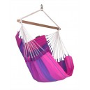 ORQUIDEA PURPLE - CHAISE-HAMAC BASIC EN COTON