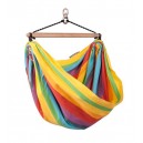 IRI RAINBOW - CHAISE-HAMAC ENFANT EN COTON