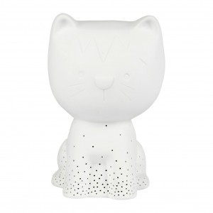 LAMPE LED CHAT BLC 13.5X17XH21