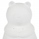 LAMPE LED OURS BLC 14X15XH20CM