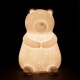 LAMPE LED OURS BLC 14X15XH20CM