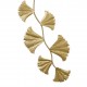 DECO FLEUR GINKGO DORE 10X32CM