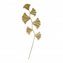 DECO FLEUR GINKGO DORE 10X32CM