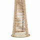 LAMPE KORDA NAT D31XH41CM JUTE