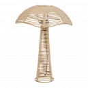 LAMPE KORDA NAT D31XH41CM JUTE