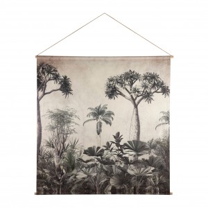 TOILE PACHYPOD GRIS 145X145CM