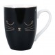 MUG COF MIAOU NOIR+DORE 35CL
