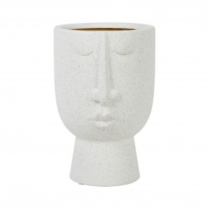 VASE MACEIO SABLE D15XH23.5CM