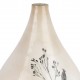 VASE FLORAL BLC NACRE D25XH42