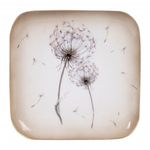 PLATEAU DTLION BOTANIQUE 16X16