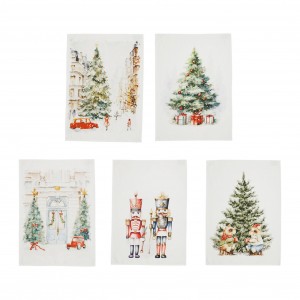 TORCHON SAPIN MLT 50X70CM