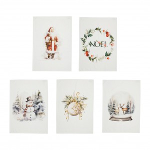 TORCHON NOEL MLT 50X70CM