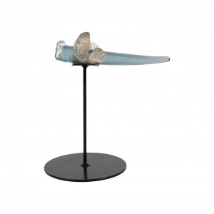 DECO LIBELLUL ODONATE BLEU H17