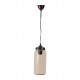SUSPENSION LA HALLE FUME H30CM