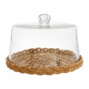 PLAT CLOCHE CUIS-TRAD N D29H19