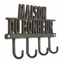 PATÈRE "MAISON DU BONHEUR" MINRAI