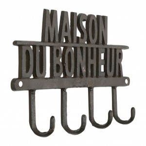 PATÈRE "MAISON DU BONHEUR" MINRAI