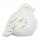 DECO MOINEAU CAMPAGNE BLANC H8CM