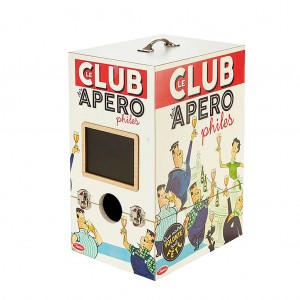 BOITE CACHECUBI CLUB-APERO H29