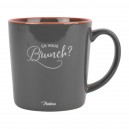 MUG VOUS BRUNCH NOIR 30CL
