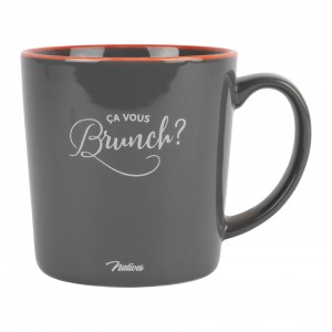 MUG VOUS BRUNCH NOIR 30CL