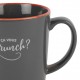 MUG VOUS BRUNCH NOIR 30CL