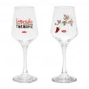VERRE PIED X2 LIQ-THER RG 25CL