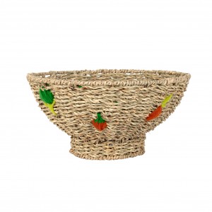 COUPE P'TIT LEGU NAT D28xH14CM