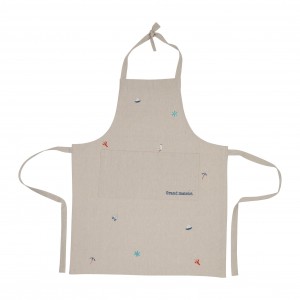 TABLIER ETE-MER MULTI 75X90CM