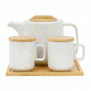 THEIERE+2 MUG+PL BT ELISKA BLC