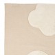 TAPIS TUFTE NUAGE SONGE 120X80