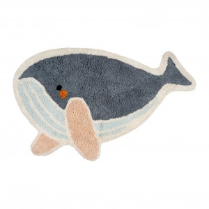 TAPIS BALEIN BANQUISE BL 80X50