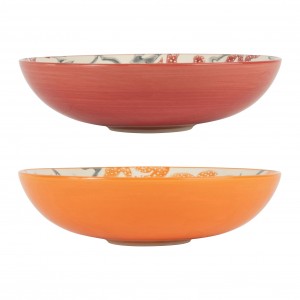 COUPELLE FLOWER ORANGE D19