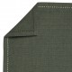 TORCHON SPLENDEUR VERT 50X70CM COTON