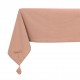 NAPPE RECTANGLE SPLENDEUR ROSE 250X145CM COTON