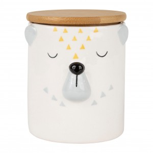 POT MATSURI BLANC D12 X H13CM