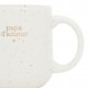 MUG PAPA BON-ETOIL BLANC 38CL