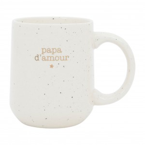 MUG PAPA BON-ETOIL BLANC 38CL