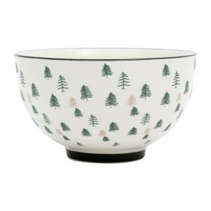 BOL MON-SAPIN ECRU+VERT 35CL