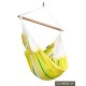 ISLENO CHAISE-HAMAC BASIC LEMON