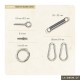 SEGURO CONFORT SET DE FIXATION POUR CHAISE-HAMAC