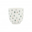 GOBELET MON-SAPIN ECR+VRT 18CL